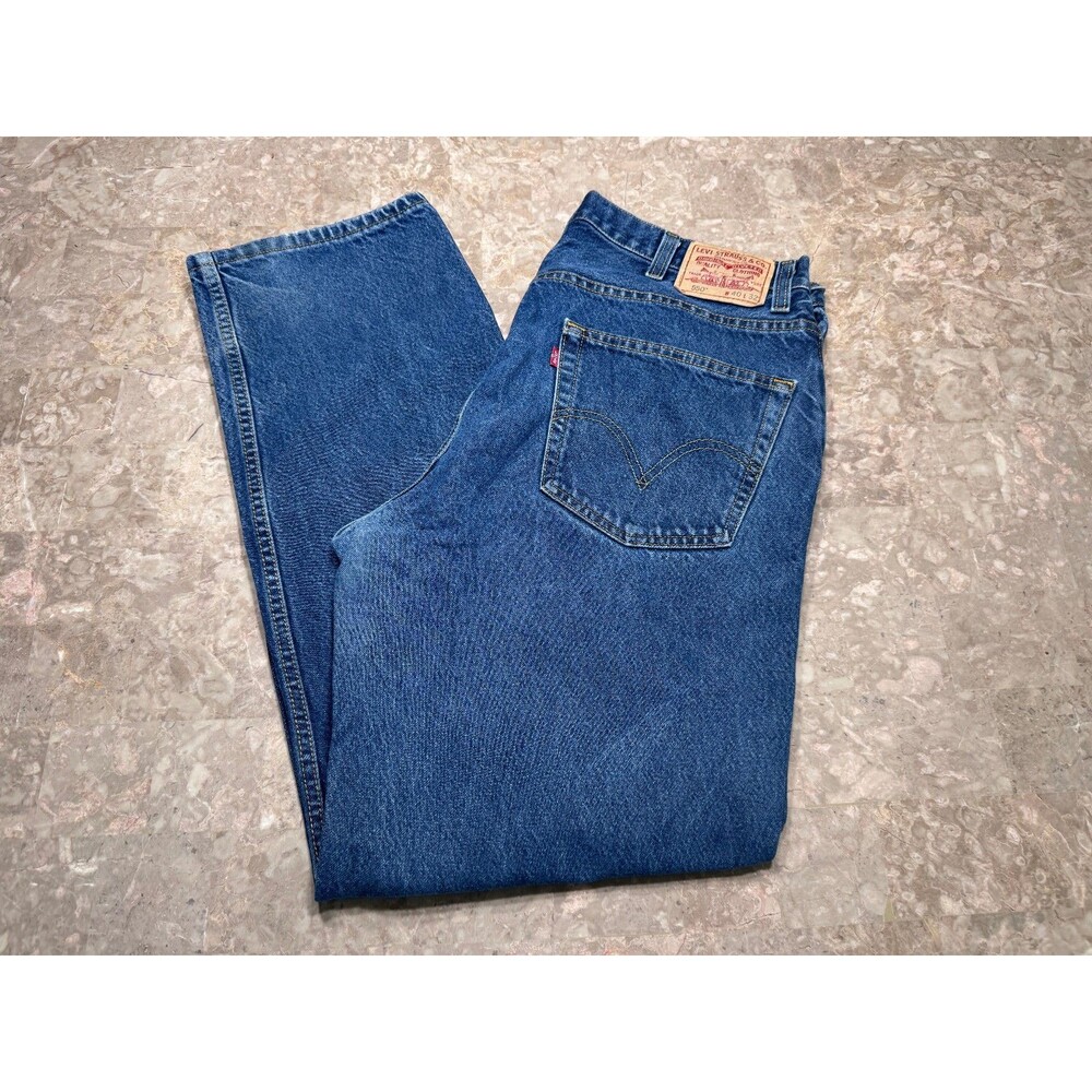 Levi's 550 Relaxed Fit Men's Straight Leg Denim Jeans , Actual Size 38x31